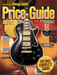 2012 Official Vintage Guitar Magazine Price Guide book cover